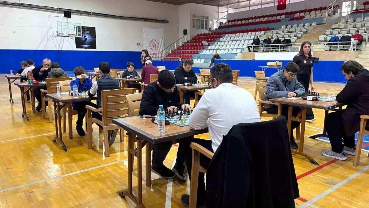 Bilecik'te Türkiye Kupası Satranç İl Birinciliği tamamlandı