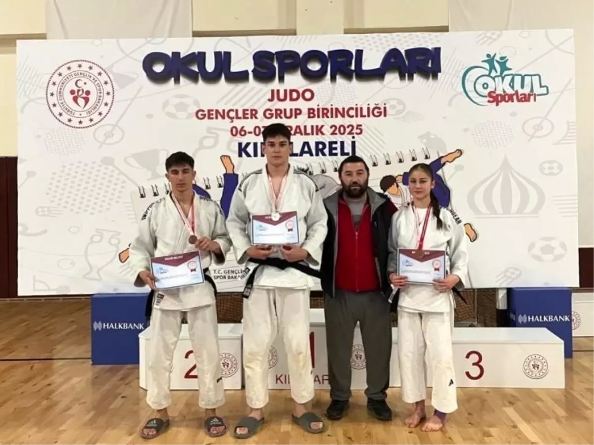 Bilecikli judoculardan Türkiye şampiyonası bileti