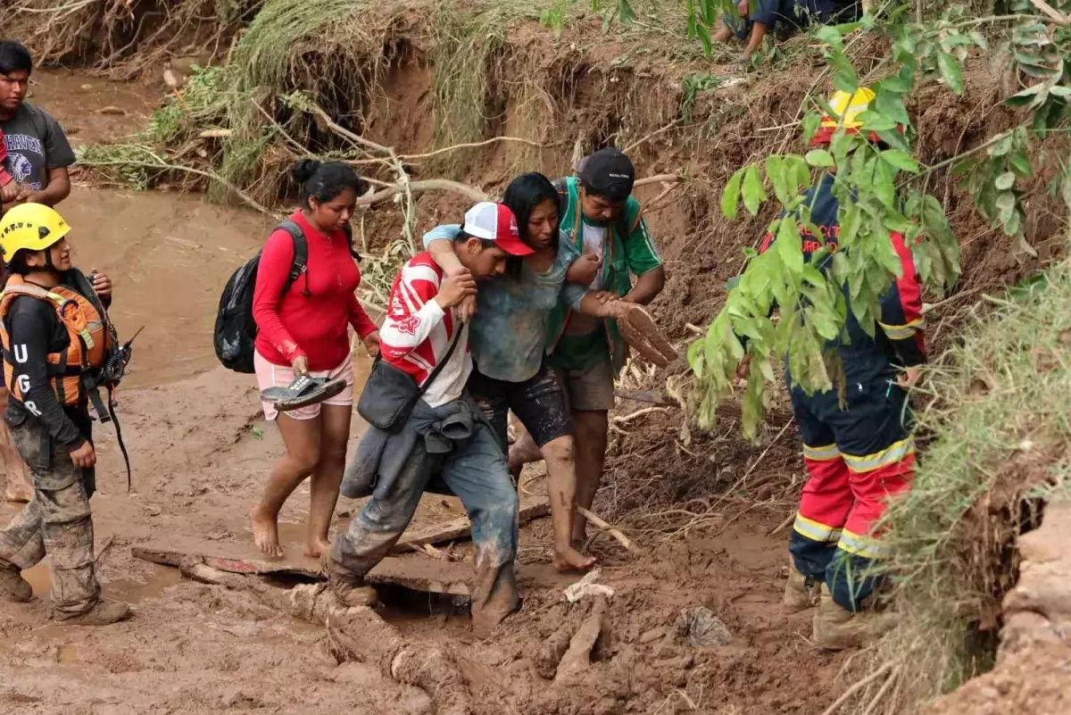 Bolivya'da sel felaketi: 20 ölü, 24 kayıp