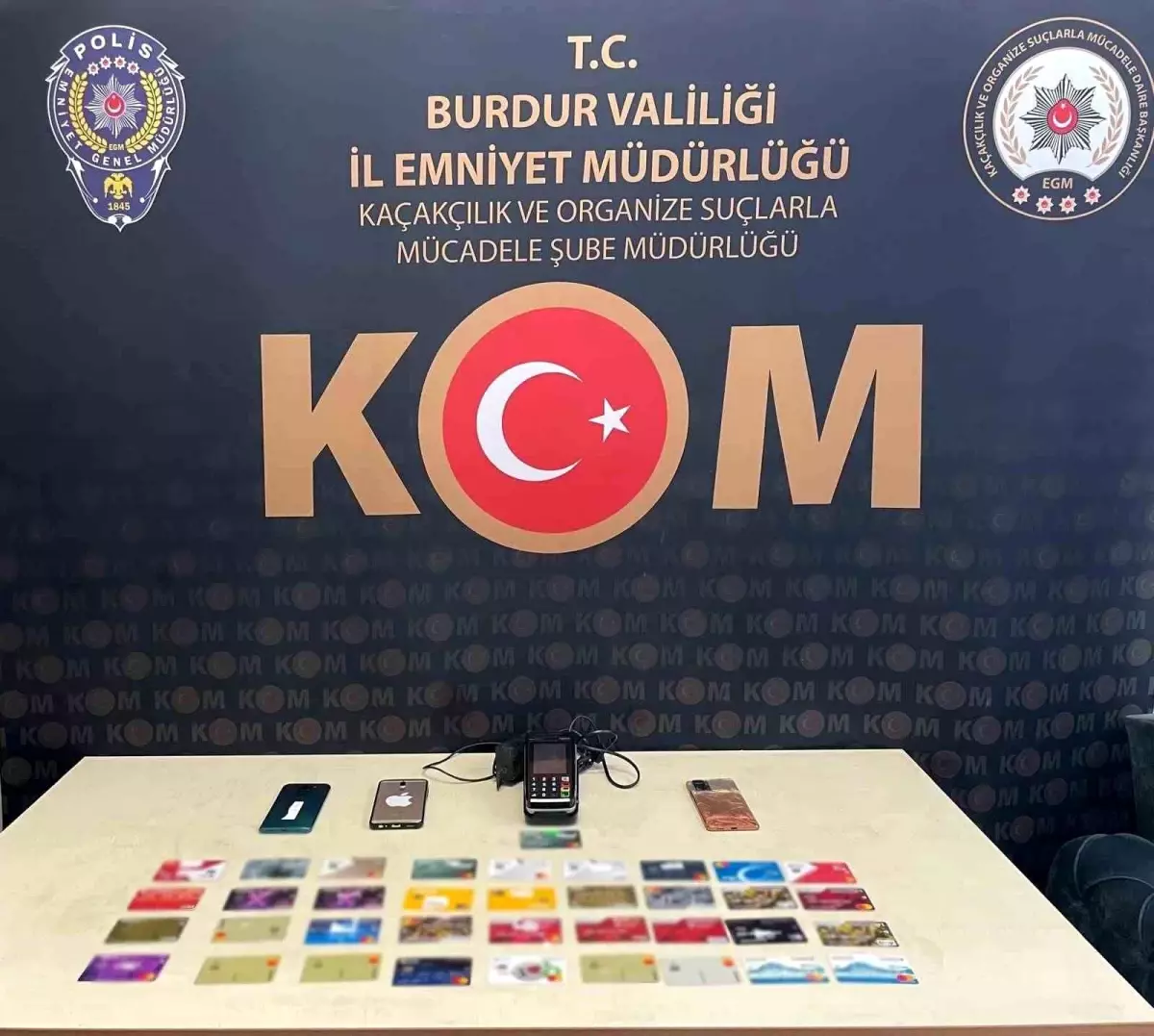 Burdur'da tefecilik operasyonu: 3 gözaltı