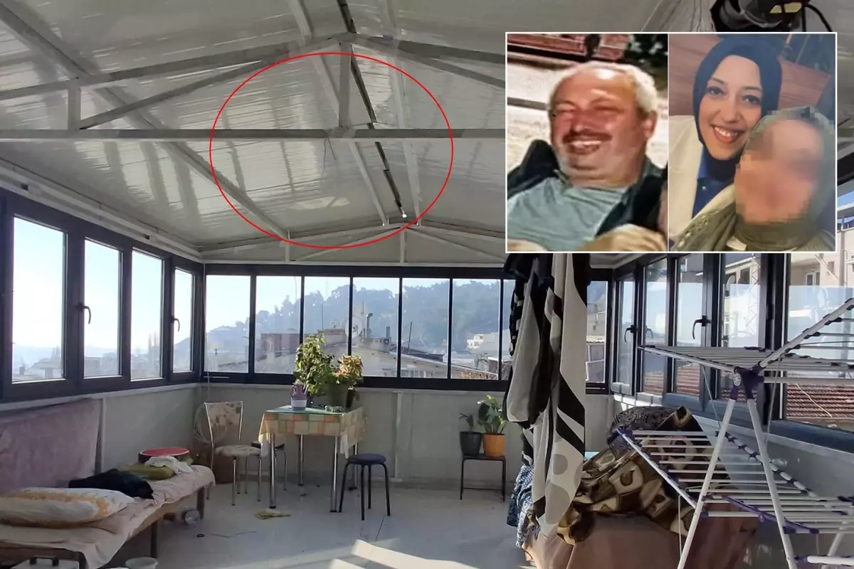 Çatı katında baba, odada kızı ölü bulundu! İşte 2 cenaze çıkan ev