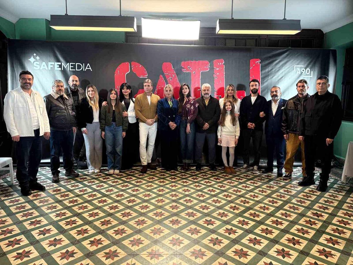 'Çatlı' filmi tanıtıldı: Abdullah Çatlı'yı Galatasaraylı eski futbolcu Vedat İnceefe canlandıracak