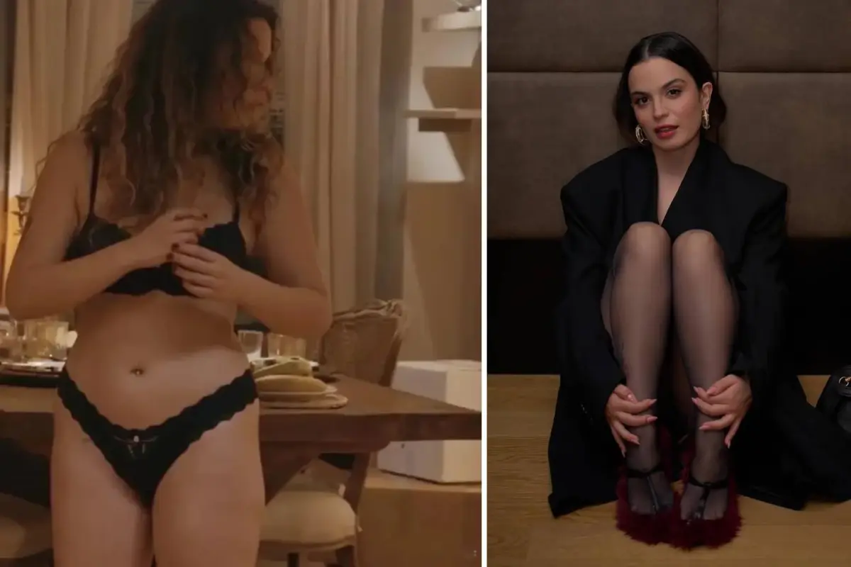 Cesur sahneleri tepki çekmişti! Açıklama yaptı: "Sevişmemeyi düşünüyorum ama…"