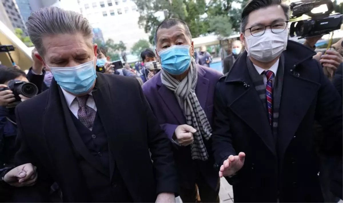 Çin'in Hong Kong Bölgesi: Jimmy Lai Hakkındaki Mahkeme Kararı Yasalara ve Delillere Göre Verildi