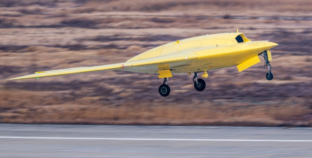 China's new UAV passed its first test