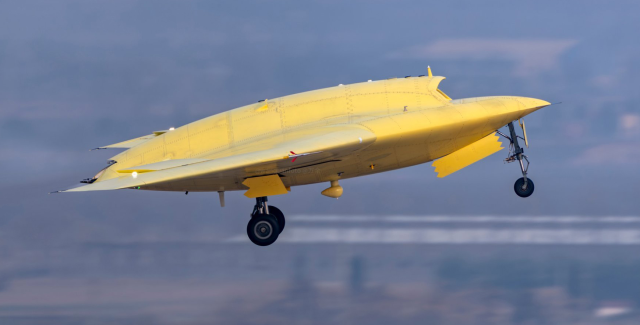 China's new UAV passed its first test