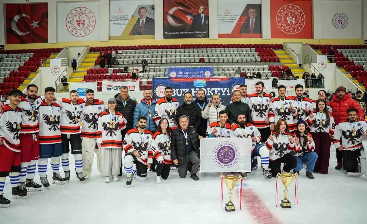 Curling ve Buz Hokeyinde çifte şampiyonluk