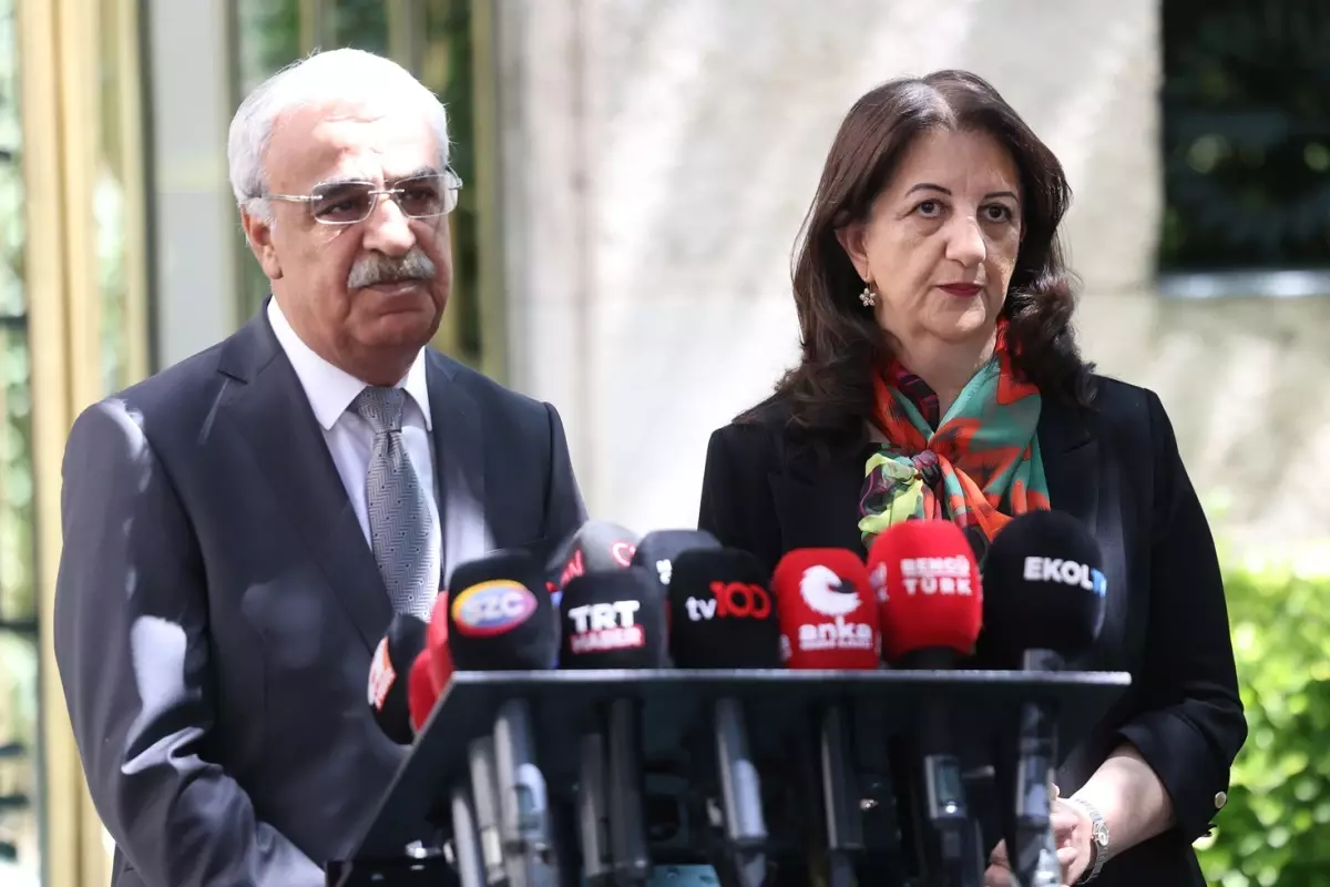 DEM Parti İmralı heyeti ile AK Parti'nin ne zaman görüşeceği belli oldu