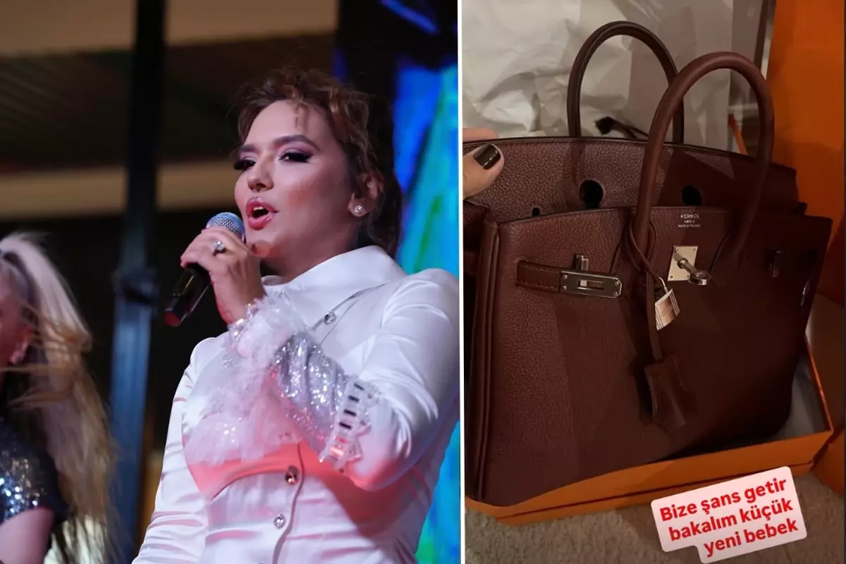 Demet Akalın'ın lüks çantasının fiyatı dudak uçuklattı