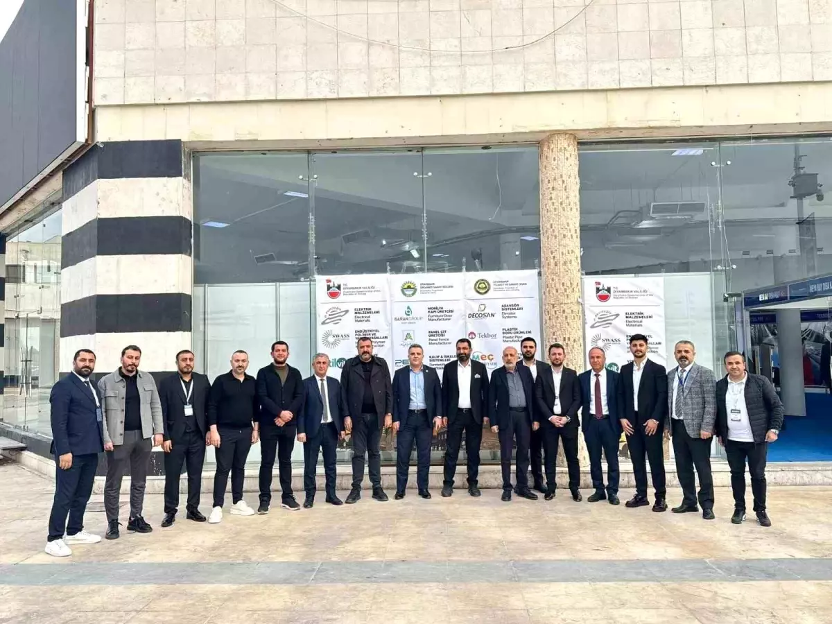 Diyarbakır firmaları, Uluslararası Şam Fuarında yerini aldı