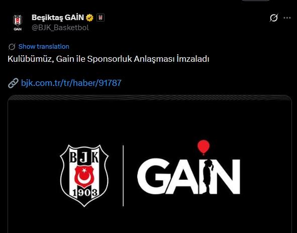 Gain hangi takımlara sponsor oldu, Gain Fenerbahçe'ye Beşiktaş'a Galatasaray'a sponsor oldu mu? Gain hangi takımlara sponsor oldu, Gain Fenerbahçe'ye Beşiktaş'a Galatasaray'a sponsor oldu mu?