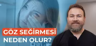 Göz Seğirmesi Neden Olur?