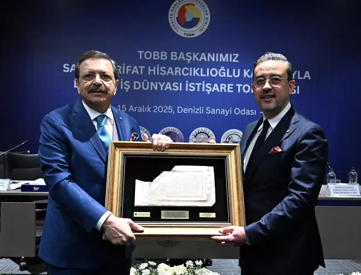 Hisarcıklıoğlu; 'DSO dünyanın en iyi ilk üç odası arasına girmeyi başardı'