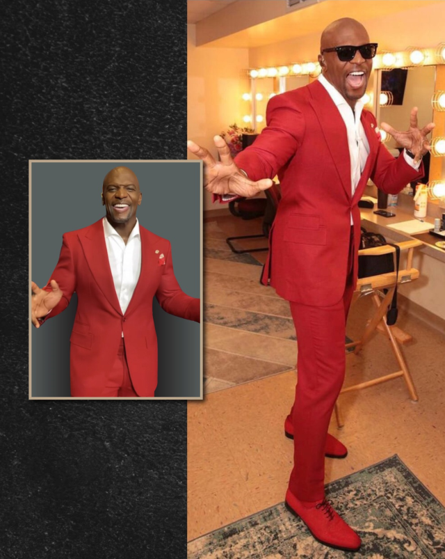 Hollywood'un ünlü ismi Terry Crews, Tarzını Vitali Tailor ile Tamamladı! Hollywood'un ünlü ismi Terry Crews, Tarzını Vitali Tailor ile Tamamladı!