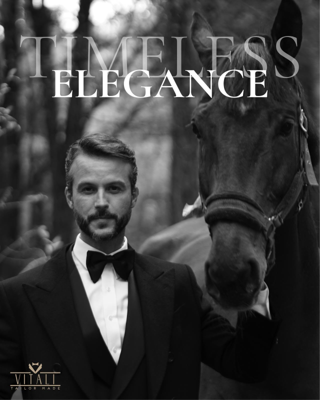 Hollywood'un ünlü ismi Terry Crews, Tarzını Vitali Tailor ile Tamamladı! Hollywood'un ünlü ismi Terry Crews, Tarzını Vitali Tailor ile Tamamladı!