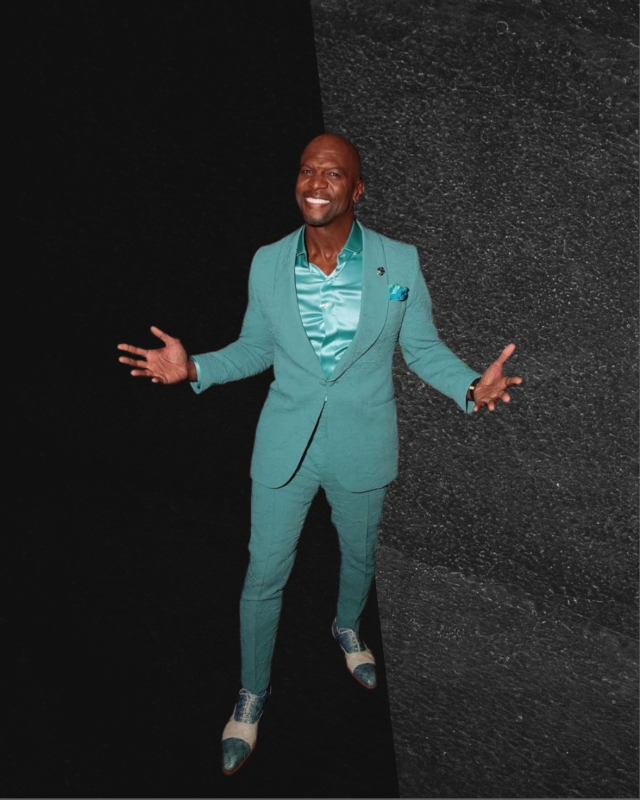 Hollywood'un ünlü ismi Terry Crews, Tarzını Vitali Tailor ile Tamamladı! Hollywood'un ünlü ismi Terry Crews, Tarzını Vitali Tailor ile Tamamladı!