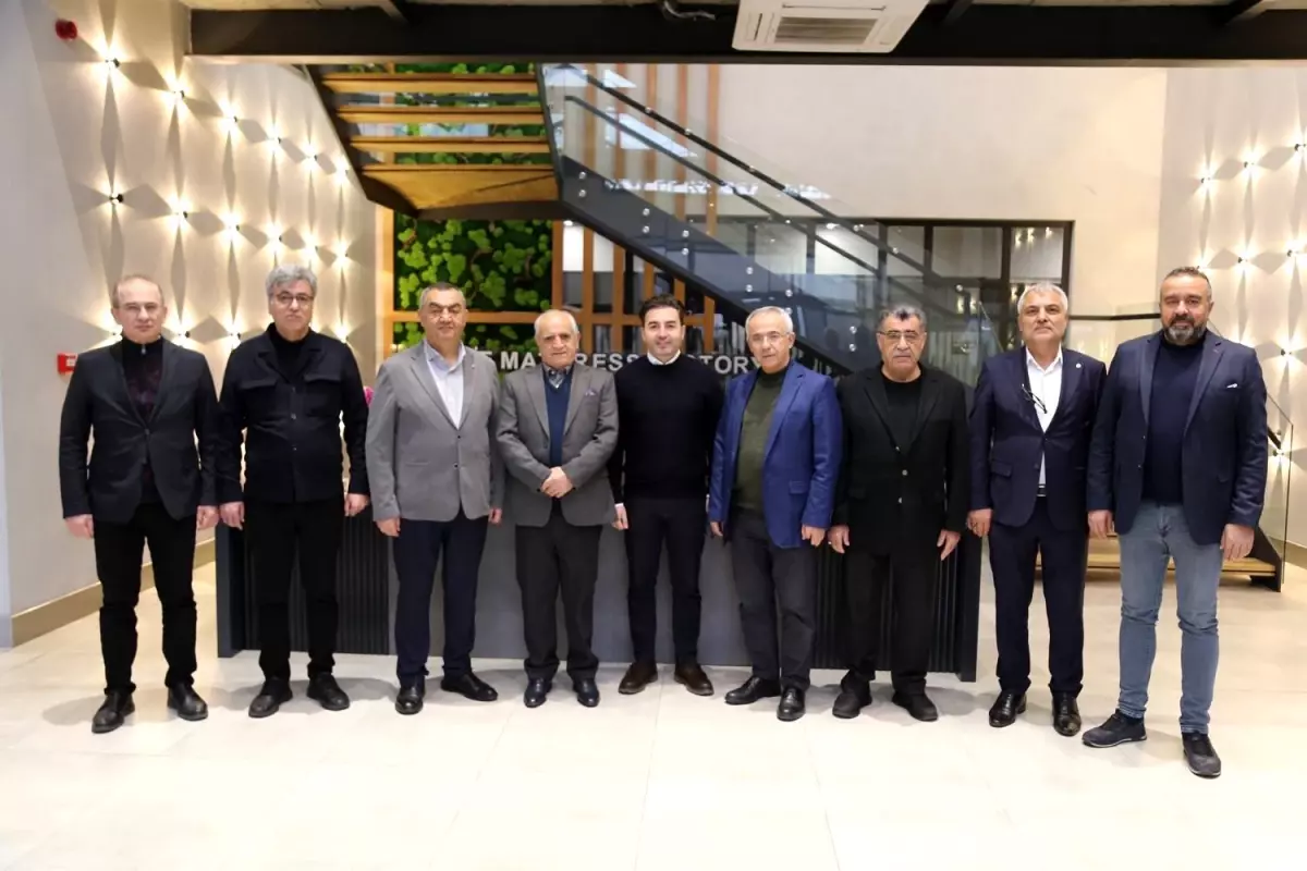 KAYSO'dan TOBB Türkiye 100'e giren firmalara tebrik ziyareti