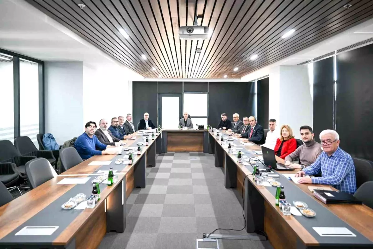 Kırklareli OSB'de yeni yatırımlar ve altyapı masaya yatırıldı