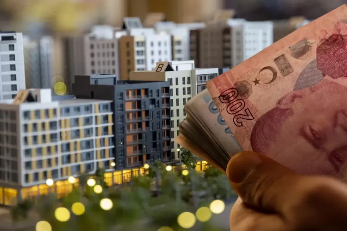 Konut fiyatları 22 ay sonra reel yükselişe geçti