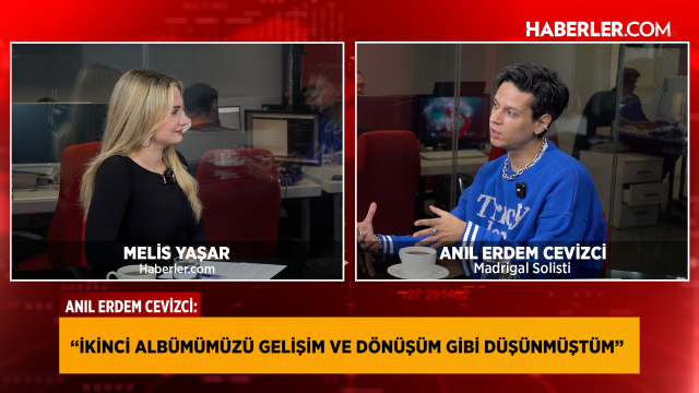 Madrigal Grubu Solisti Anıl Erdem Cevizci: Teoman aşığıyımdır, kendisi benim kahramanım Madrigal Grubu Solisti Anıl Erdem Cevizci: Teoman aşığıyımdır, kendisi benim kahramanım