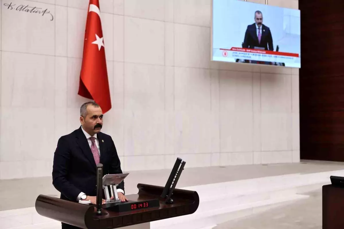 MHP'li Durgun: 'Pestisit iddiaları kamuoyunda abartılı şekilde yer buluyor'