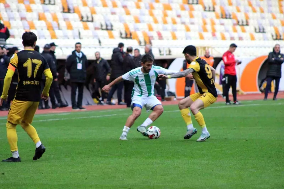 Nesine 3.Lig: Malatya Yeşilyurtspor: 0Ağrı 1970 SK: 0
