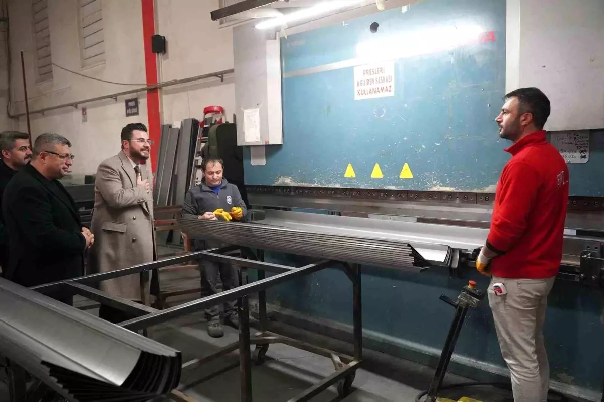 Okandan'dan OSB'de net mesaj: "Üreten Kayseri, güçlü Türkiye"