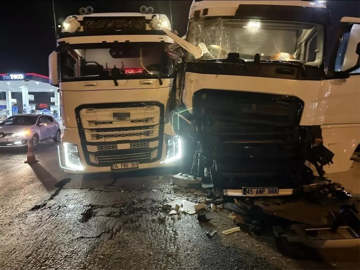 Susurluk'ta tır kazası