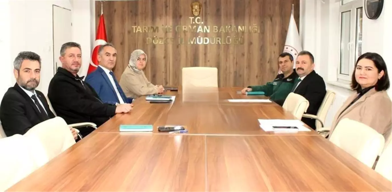 Tarım ve Orman Bakanlığına bağlı müdürler bir araya geldi