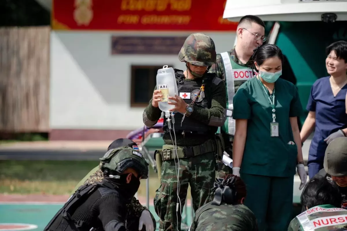 Tayland-Kamboçya çatışmasında can kaybı 45'e yükseldi