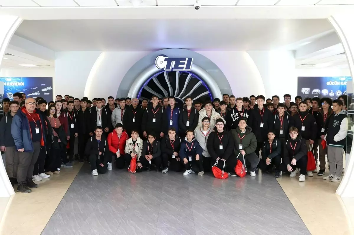 TEI, millî havacılık motorlarını öğrencilerle buluşturdu