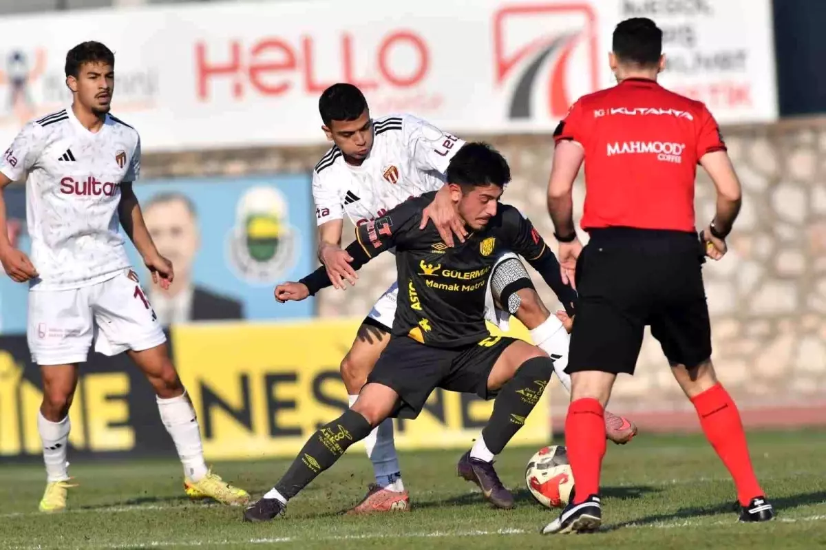 TFF 3. Lig Sultan Su İnegölspor: 1 Ankaragücü: 2