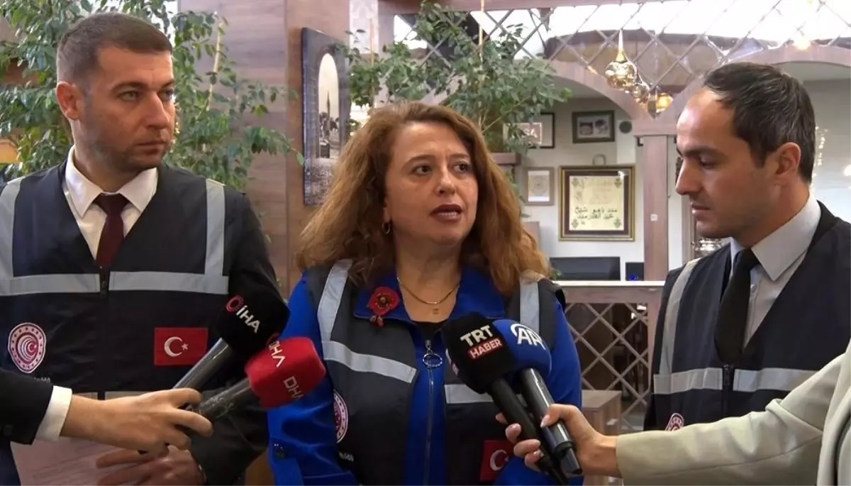 Ticaret Bakanlığı ekipleri kafe ve restoranları denetledi