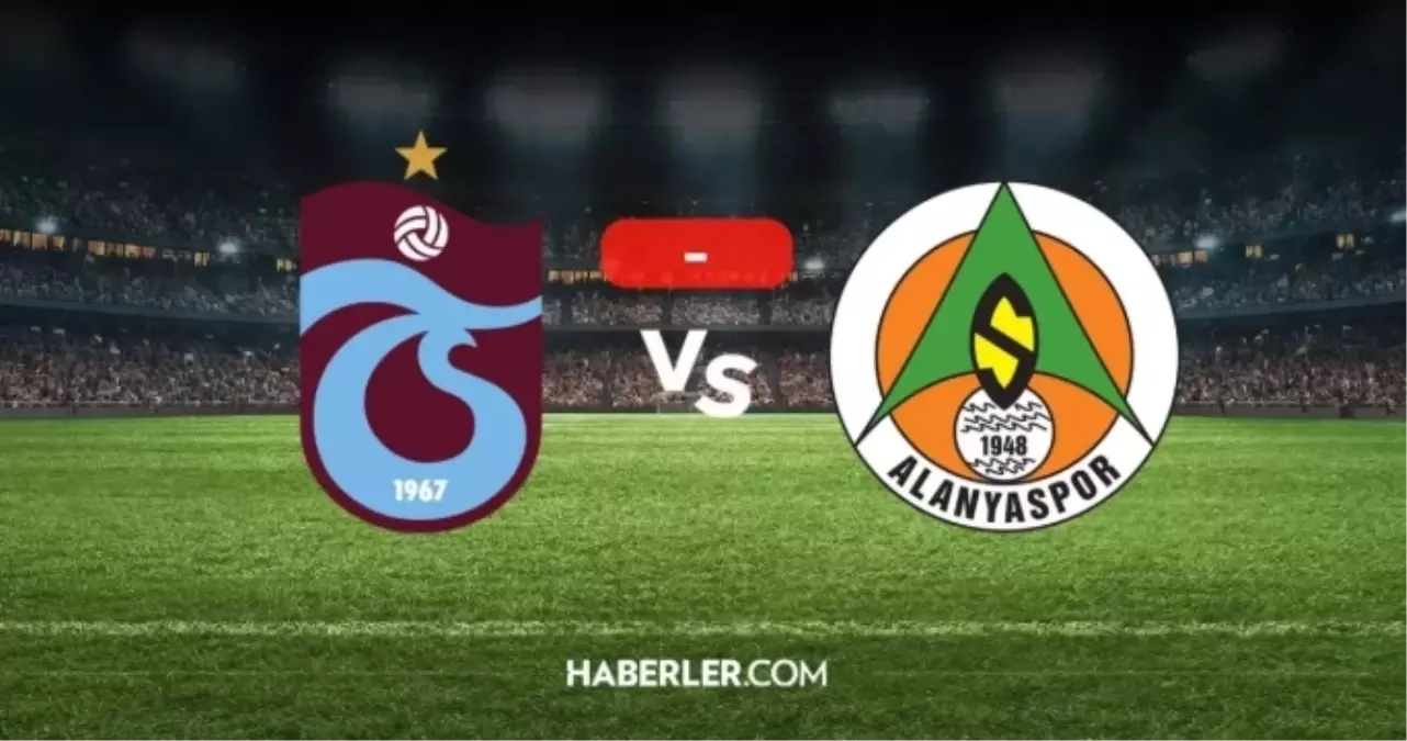 Trabzonspor Alanyaspor tek maç mı, rövanşı var mı?