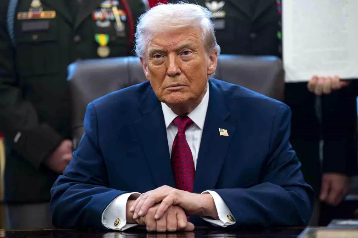 Trump yarın ulusa seslenecek