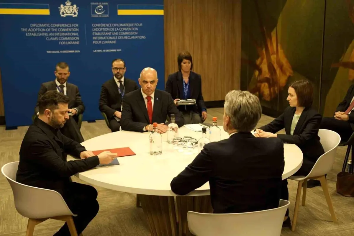 Ukrayna için "Uluslararası Tazminat Komisyonu" kurulmasına yönelik ilk imzalar atıldı