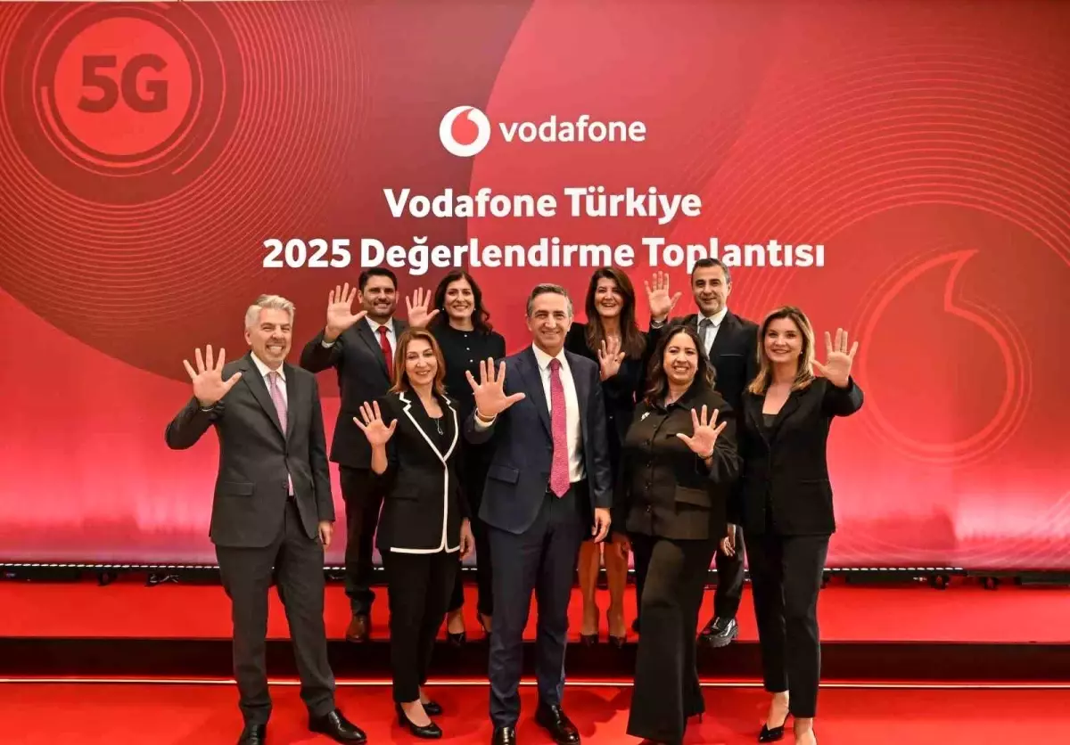 Vodafone, Türkiye'deki 20'nci yılını 5G ile kutlayacak