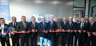Adana'da Türk Ticaret Bankası Çukurova Şubesi'nin açılışı yapıldı