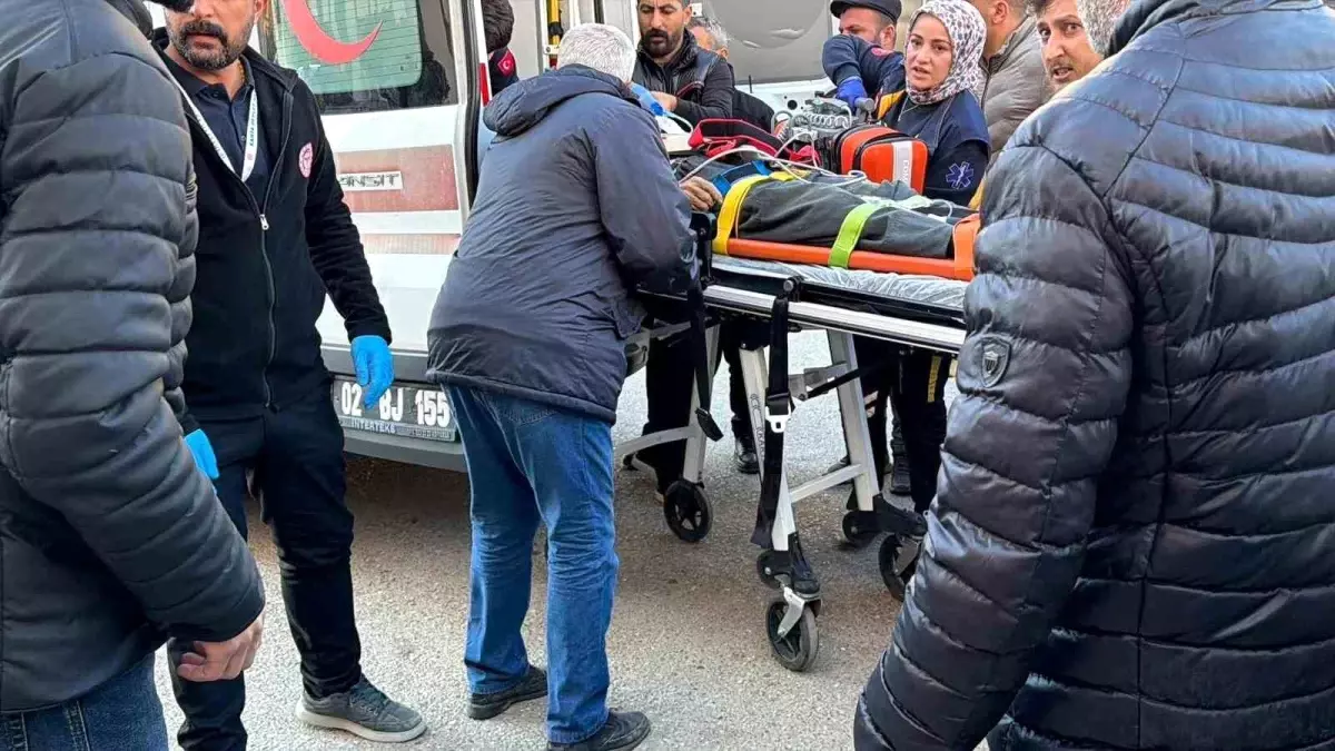 Adıyaman'da traktör devrildi: 1 ölü