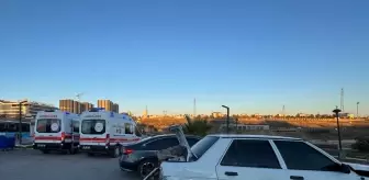Adıyaman'da zincirleme trafik kazasında 4 kişi yaralandı