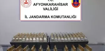 Afyonkarahisar'da kaçakçılık operasyonunda bir kişi yakalandı