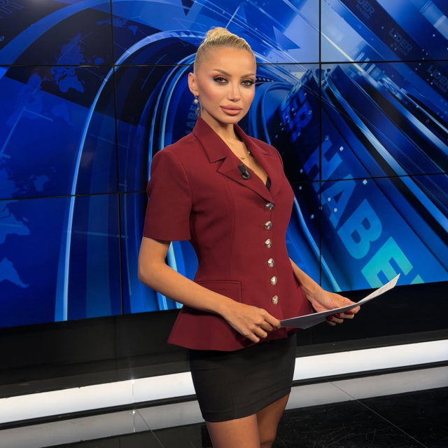 An AK Party member had reacted! Here is that presenter pushing the boundaries with her outfit