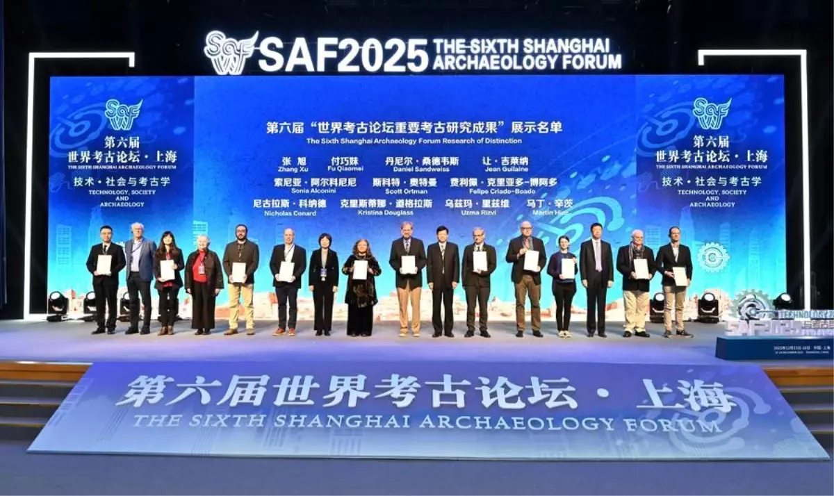 Albüm: 6. Shanghai Arkeoloji Forumu, 40'tan Fazla Ülke ve Bölgeden 300 Uzmanı Bir Araya Getirdi
