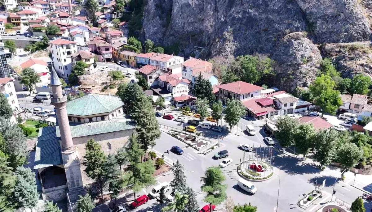 Amasya'da motorlu taşıtların yüzde 46,5'i otomobil