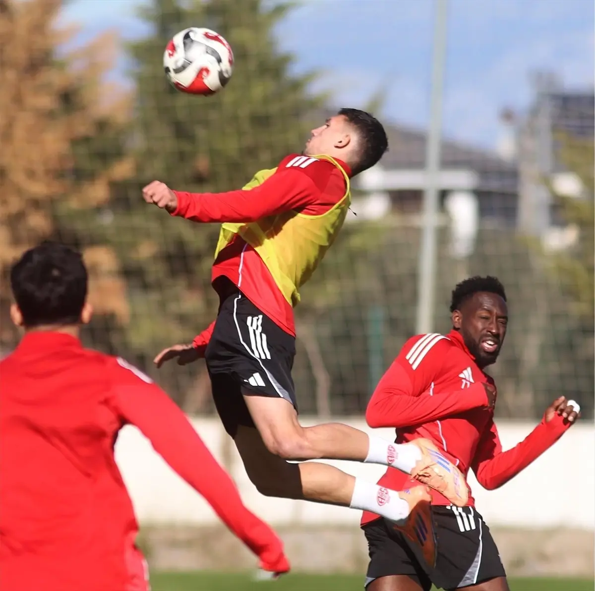 Antalyaspor, Kocaelispor maçının hazırlıklarını sürdürdü