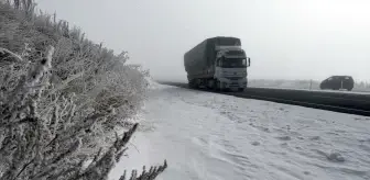 Ardahan'da sis etkili oluyor