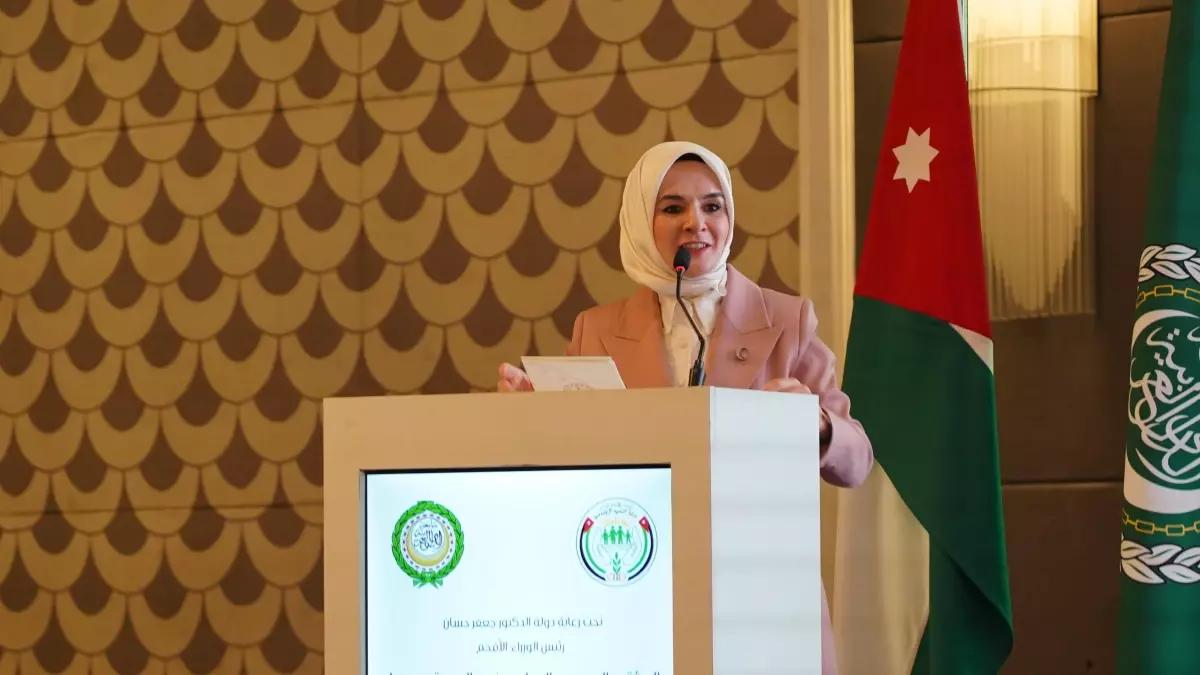 Bakan Göktaş, Ürdün'de