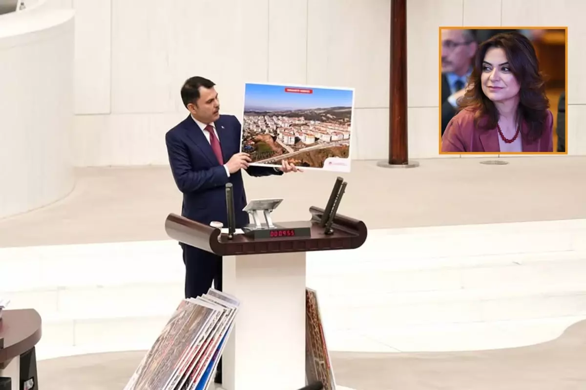 Bakan Kurum'dan Koçyiğit'e 'Şantiye şefi' tepkisi