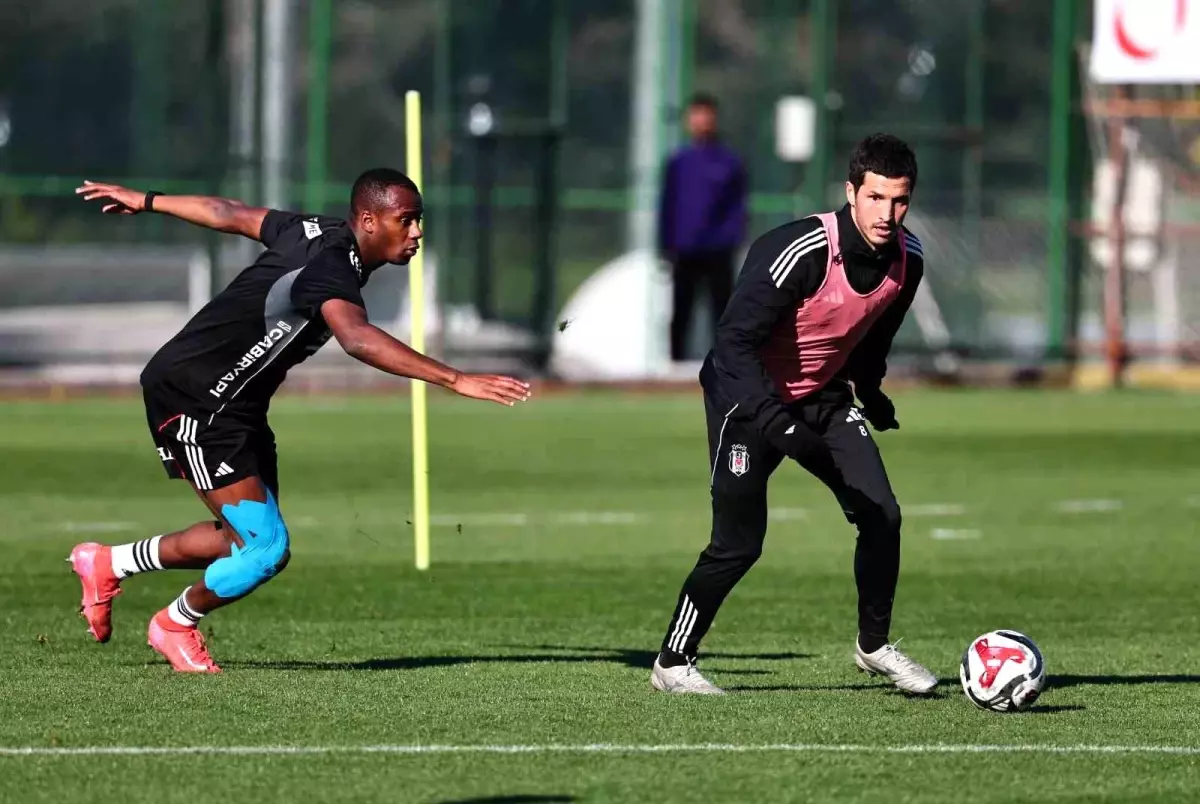 Beşiktaş, Çaykur Rizespor maçı hazırlıklarını sürdürdü