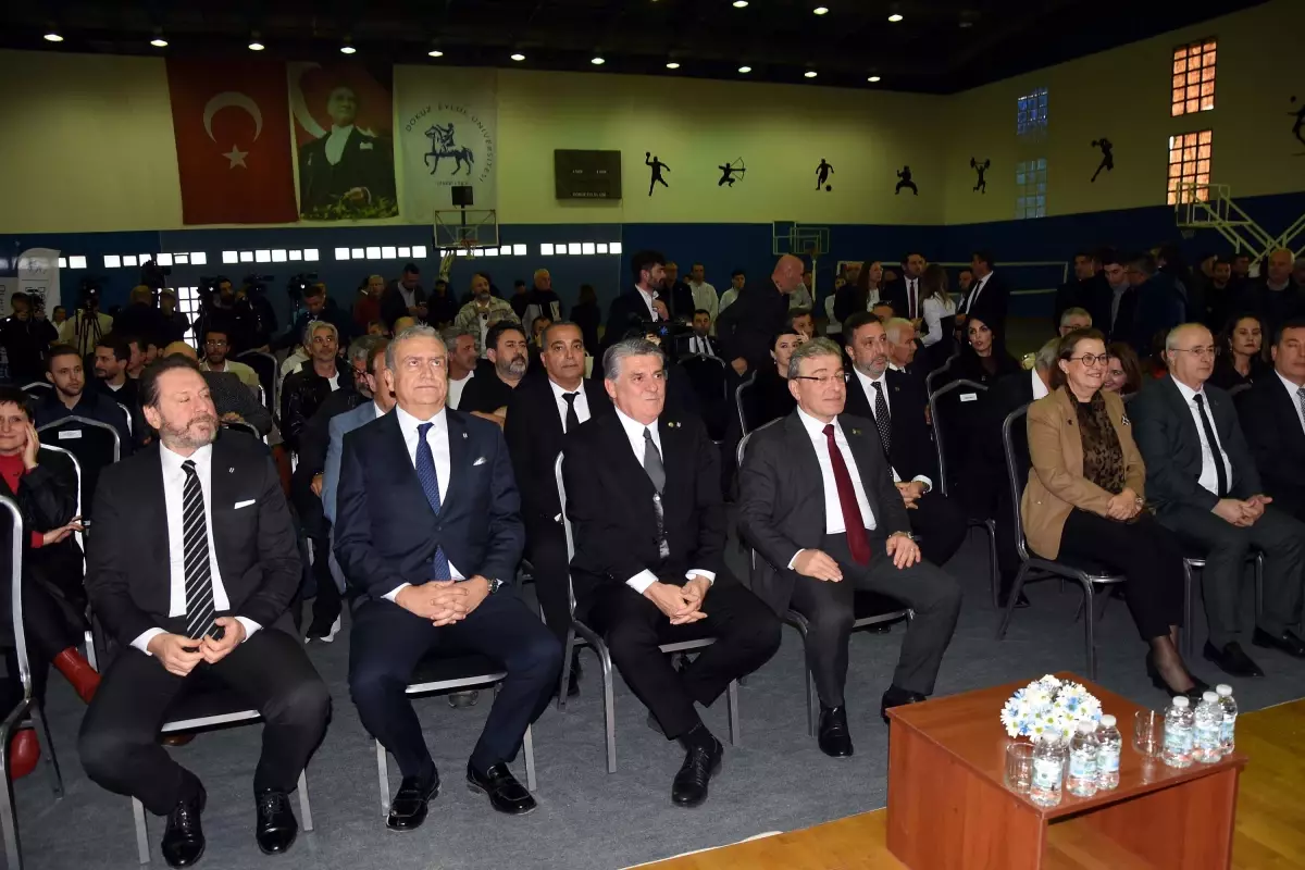 Beşiktaş'la Dokuz Eylül Üniversitesi'nden örnek işbirliği